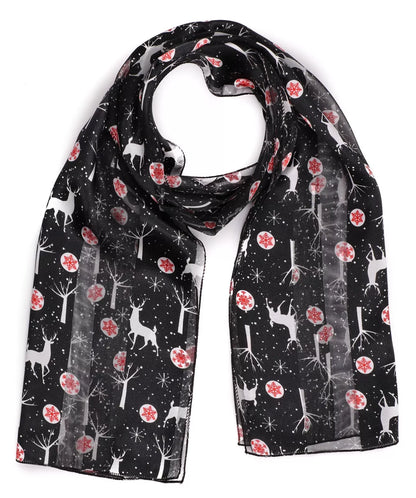 CHRISTMAS FESTIVE & NOVELTY SCARF