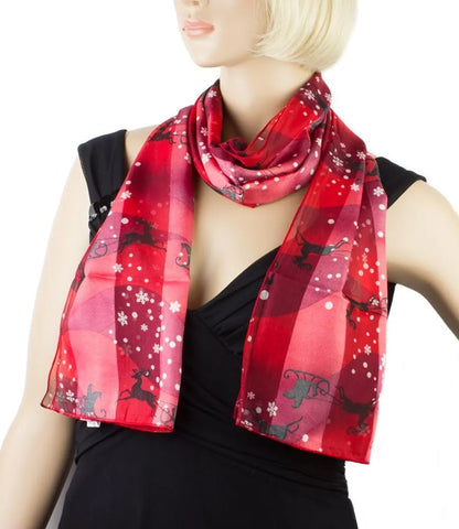CHRISTMAS FESTIVE & NOVELTY SCARF