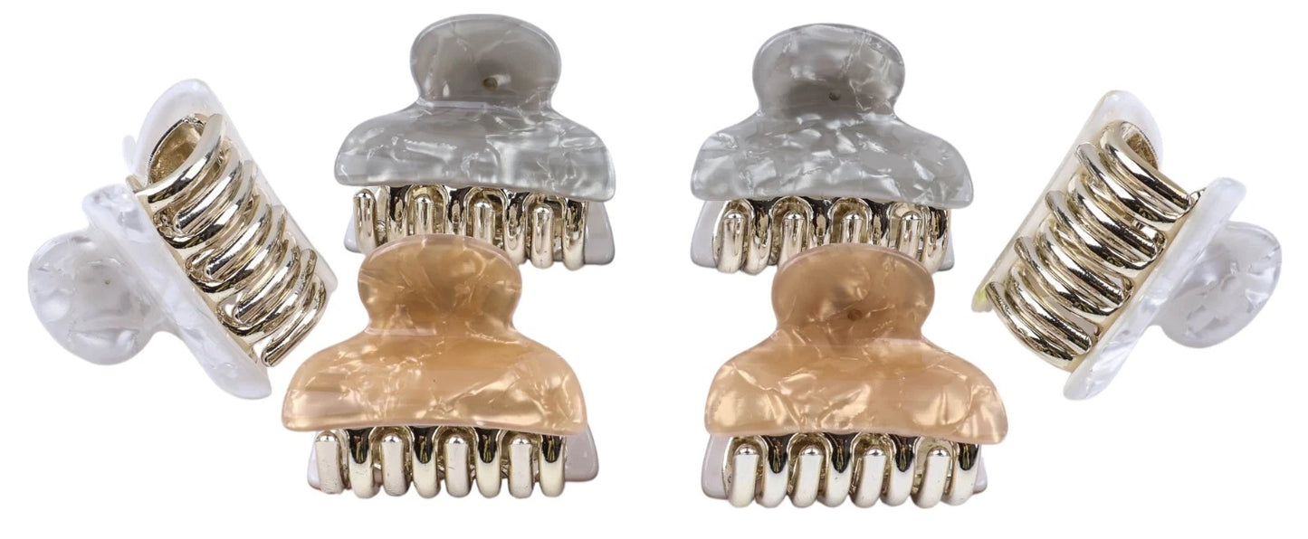 Hair Clip Clamp Strong Non Slip Plastic Grip