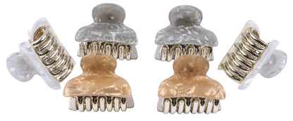 Hair Clip Clamp Strong Non Slip Plastic Grip