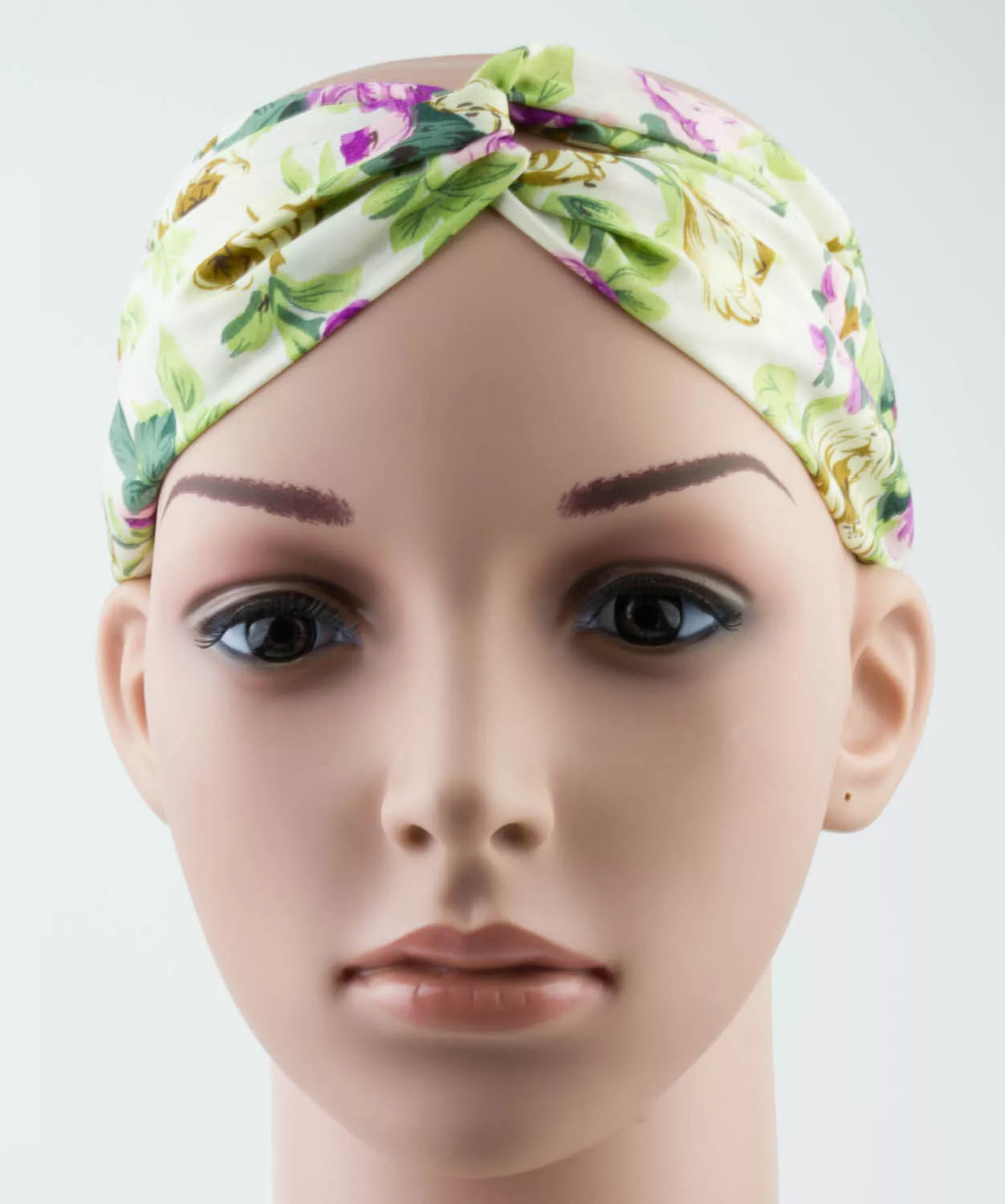 Floral Rose print knotted headband