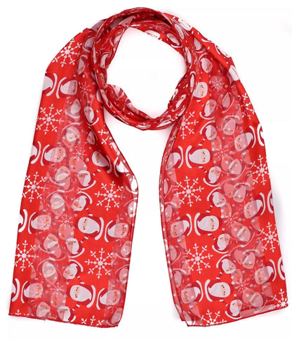 CHRISTMAS FESTIVE & NOVELTY SCARF