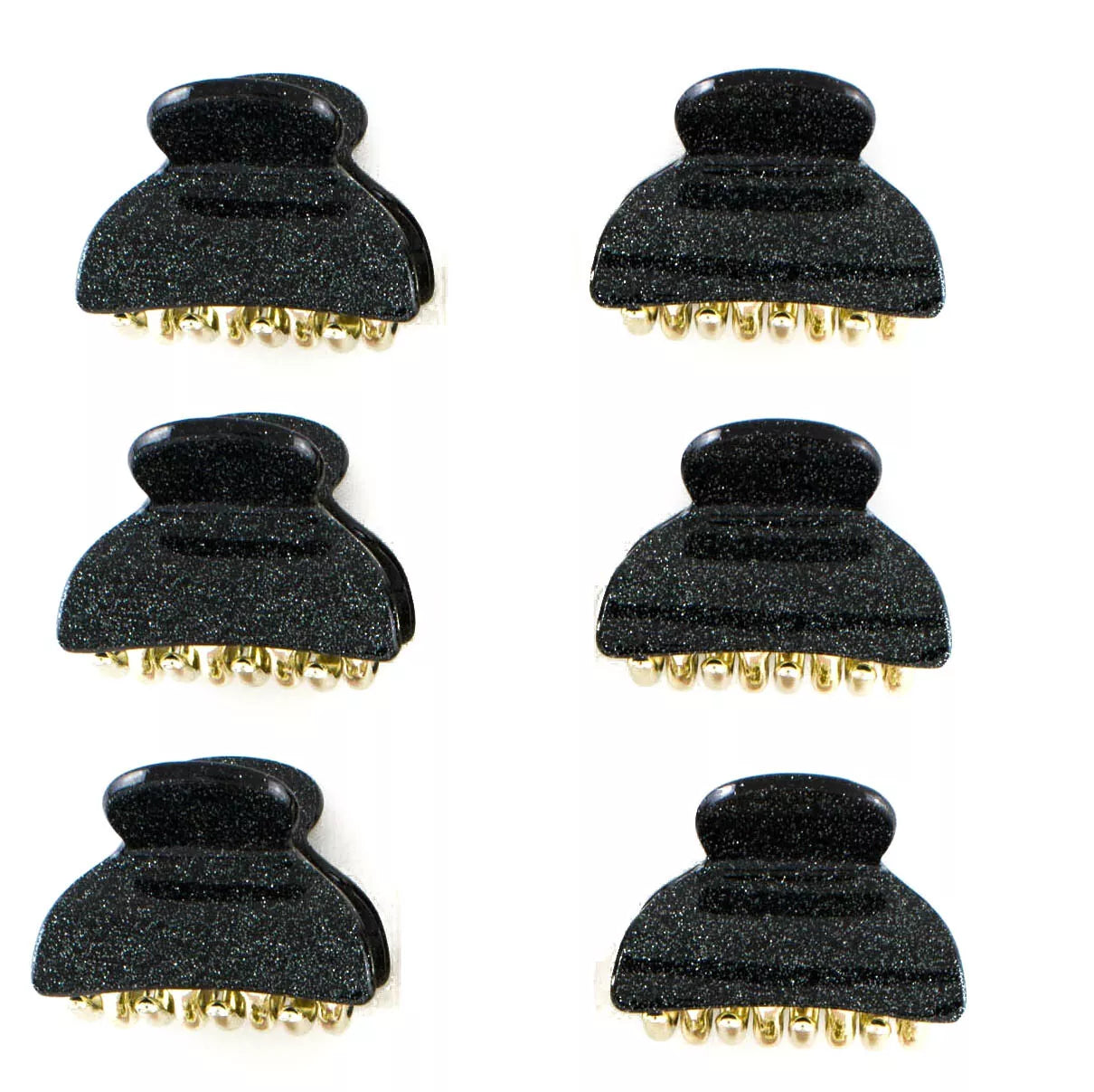 Hair Clip Clamp Strong Non Slip Plastic Grip