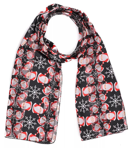 CHRISTMAS FESTIVE & NOVELTY SCARF