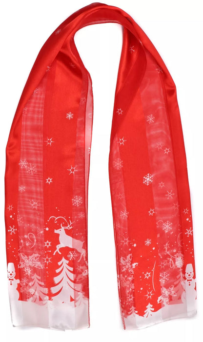 CHRISTMAS FESTIVE & NOVELTY SCARF