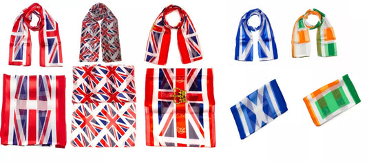 Assorted Patriotic flag Scarf