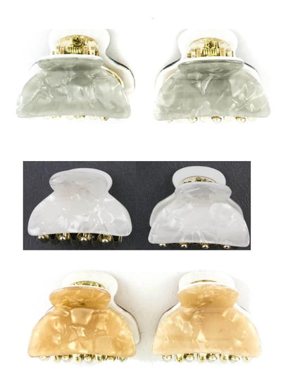 Hair Clip Clamp Strong Non Slip Plastic Grip