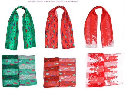 CHRISTMAS FESTIVE & NOVELTY SCARF