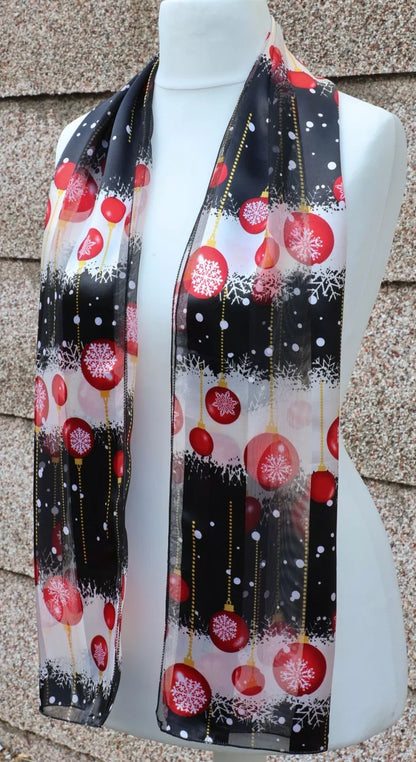 CHRISTMAS FESTIVE & NOVELTY SCARF