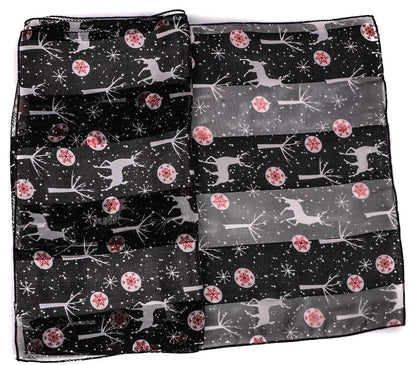 CHRISTMAS FESTIVE & NOVELTY SCARF