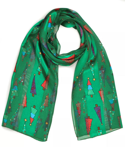 CHRISTMAS FESTIVE & NOVELTY SCARF