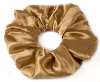 Large Luxurious Smooth Soft Silky Satin Plain Scrunchie