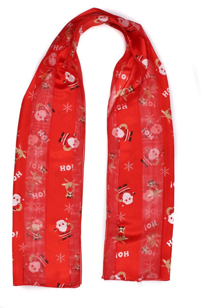 CHRISTMAS FESTIVE & NOVELTY SCARF