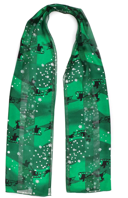 CHRISTMAS FESTIVE & NOVELTY SCARF