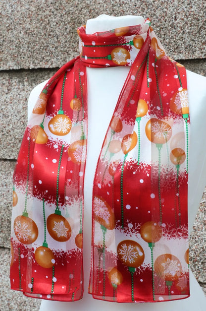 CHRISTMAS FESTIVE & NOVELTY SCARF