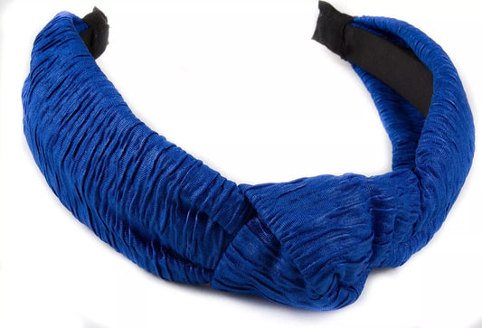 Ribbed texture knotted headband