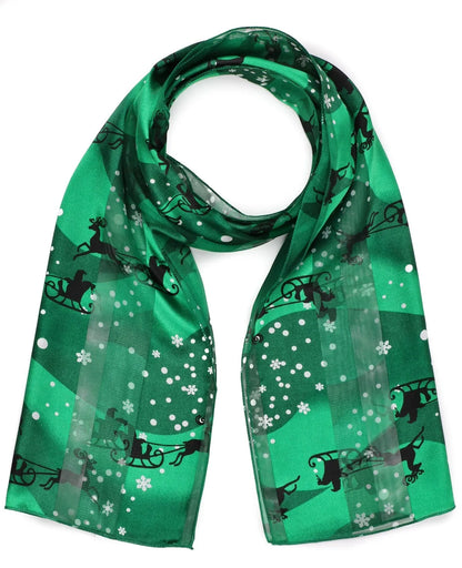 CHRISTMAS FESTIVE & NOVELTY SCARF