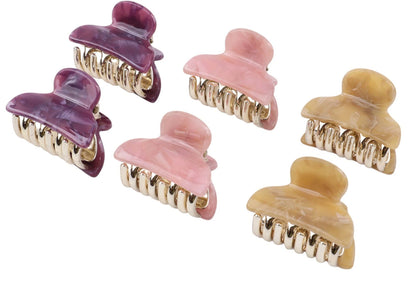 Hair Clip Clamp Strong Non Slip Plastic Grip