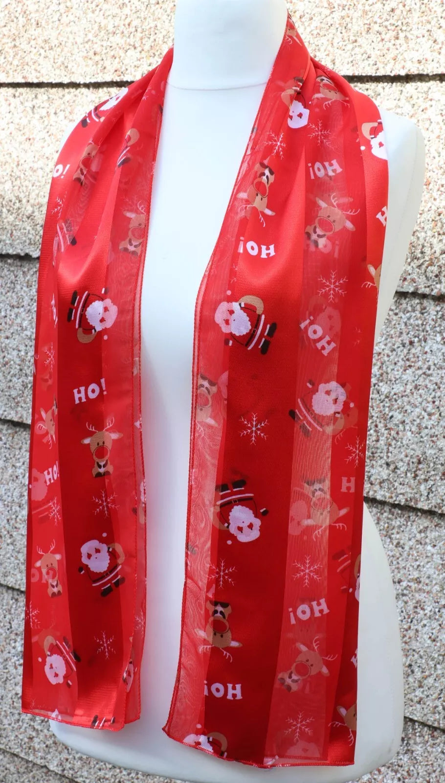 CHRISTMAS FESTIVE & NOVELTY SCARF