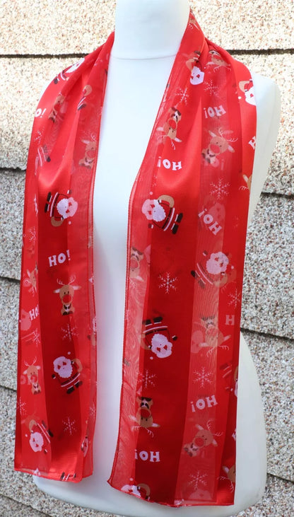 CHRISTMAS FESTIVE & NOVELTY SCARF