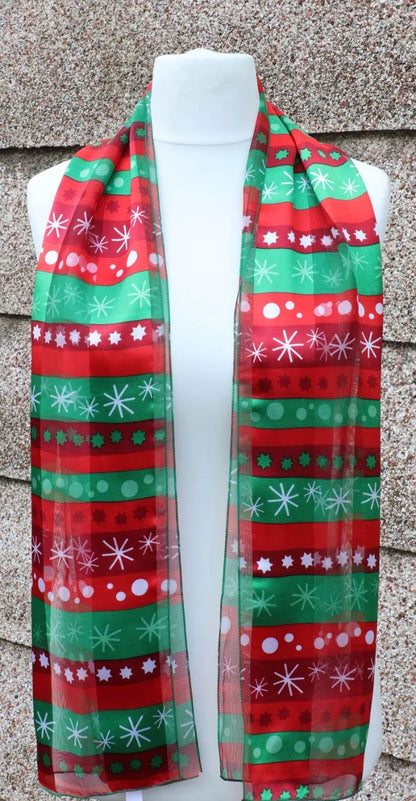 CHRISTMAS FESTIVE & NOVELTY SCARF