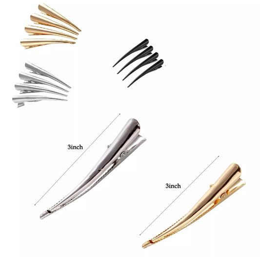4 PCS small Flamingo beak clip concord clip