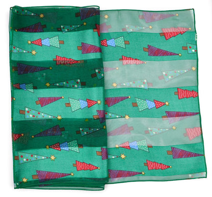CHRISTMAS FESTIVE & NOVELTY SCARF