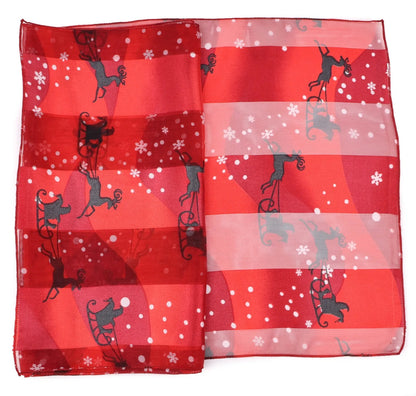 CHRISTMAS FESTIVE & NOVELTY SCARF