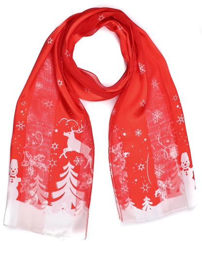CHRISTMAS FESTIVE & NOVELTY SCARF