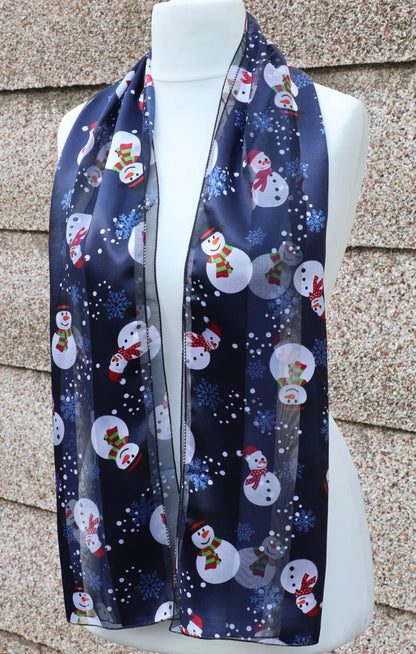 CHRISTMAS FESTIVE & NOVELTY SCARF