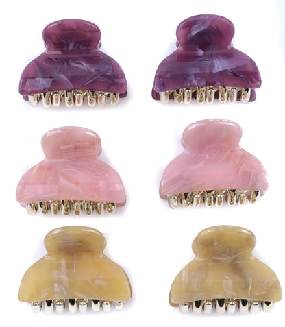 Hair Clip Clamp Strong Non Slip Plastic Grip