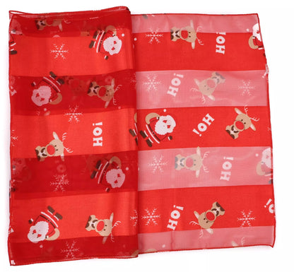CHRISTMAS FESTIVE & NOVELTY SCARF