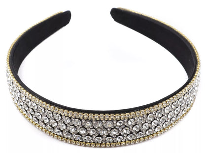 Crystal embellished sparky headband