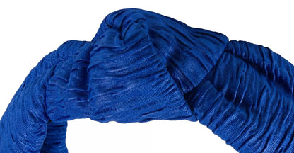 Ribbed texture knotted headband
