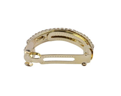 Diamante Semi circle ponytail holder