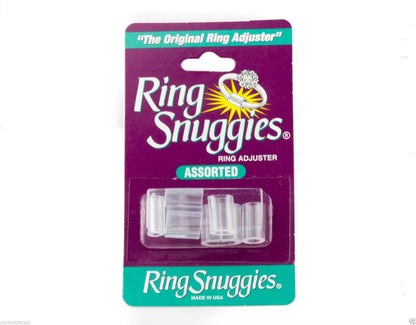 12PCS Transparent Ring Adjuster