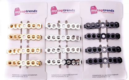 4 Pcs Small Circles Barrette Hair clip