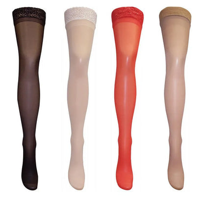 Lace Top Sheer Holdups Stocking for women