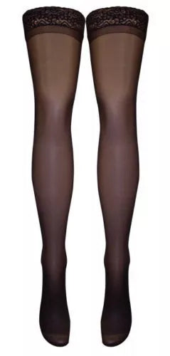 Lace Top Sheer Holdups Stocking for women