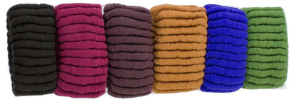 Thick chunky Donuts scrunchies