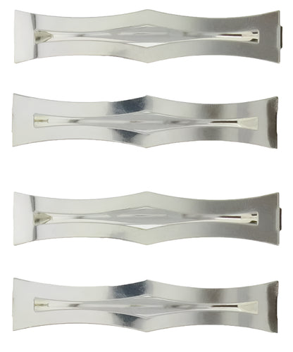 4 pcs Sward shaped barrette Hair clip