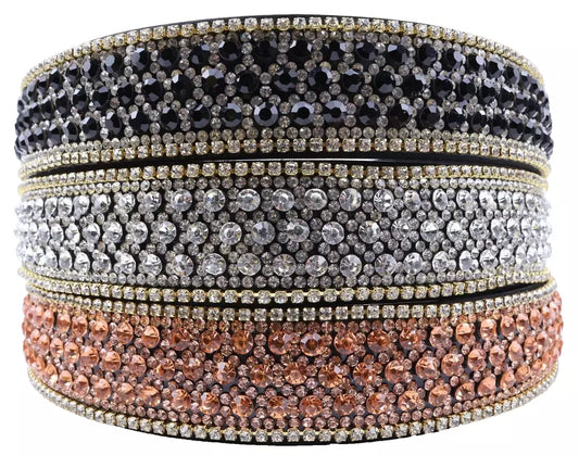Crystal embellished sparky headband