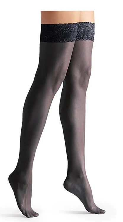 Lace Top Sheer Holdups Stocking for women