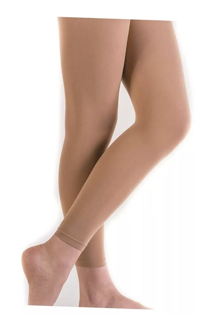 Intermediate  Footless Dance Tights