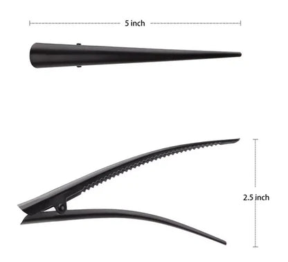 2 PCS Large alligator beak clip