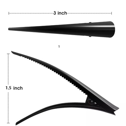 4 PCS small Flamingo beak clip concord clip