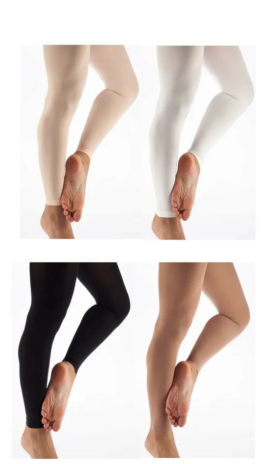 Intermediate  Footless Dance Tights