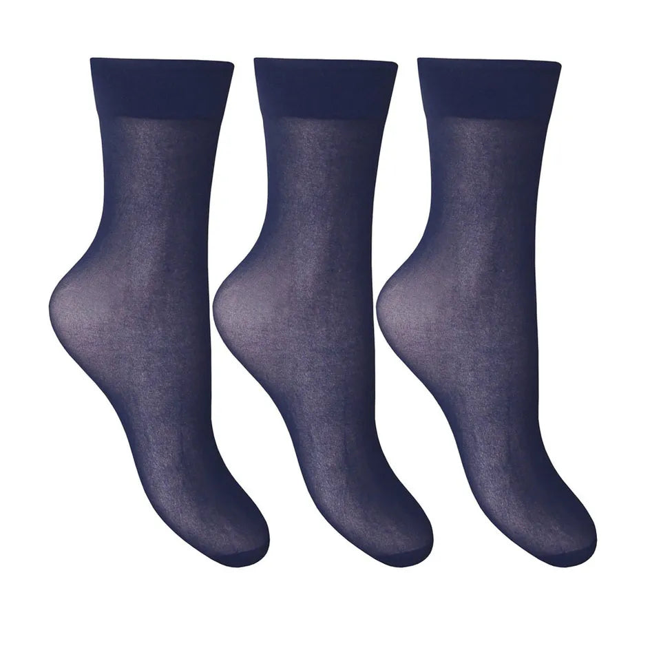 Soft Silky Smooth Sheer Anklet Socks