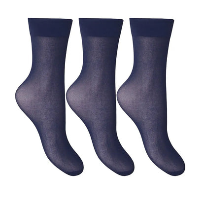 Soft Silky Smooth Sheer Anklet Socks