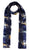 Navy striped